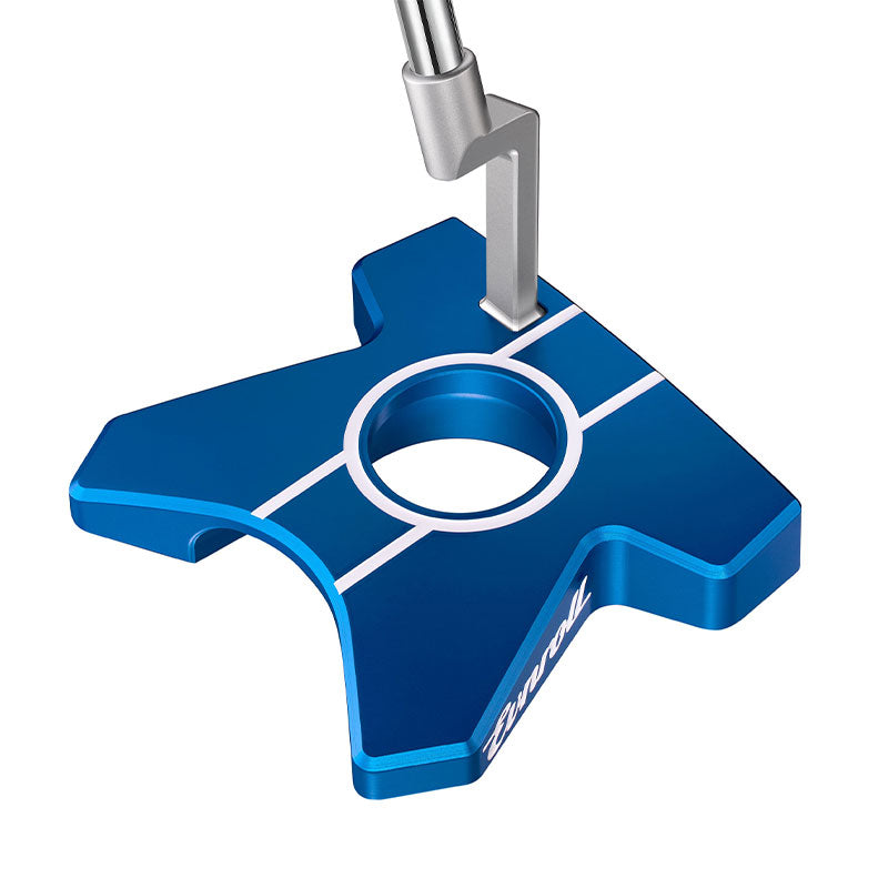 EVNROLL Zero Z.1 Blue (2025) Men's Putter