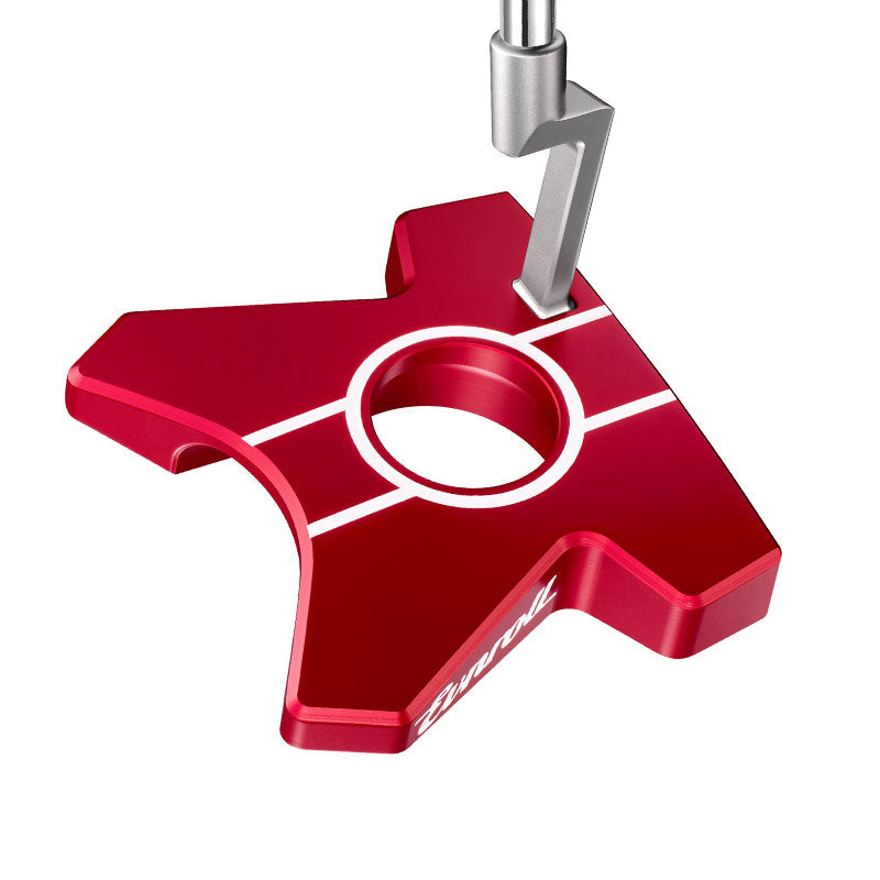 EVNROLL Zero Z.1 Red (2025) Men's Putter