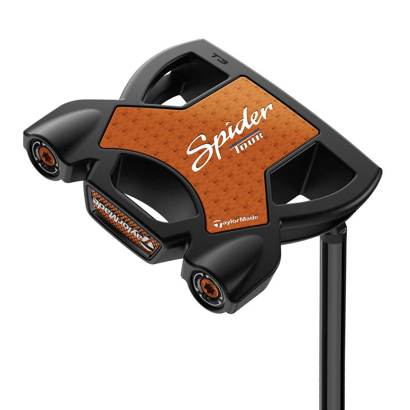 TAYLORMADE Spider Tour Black #3 Short Slant (2025) Men's Putter