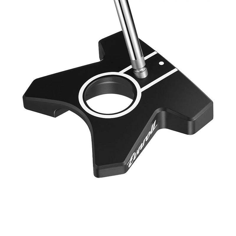 EVNROLL ZERO Z1 Center Shaft Black (2026) Men's Putter