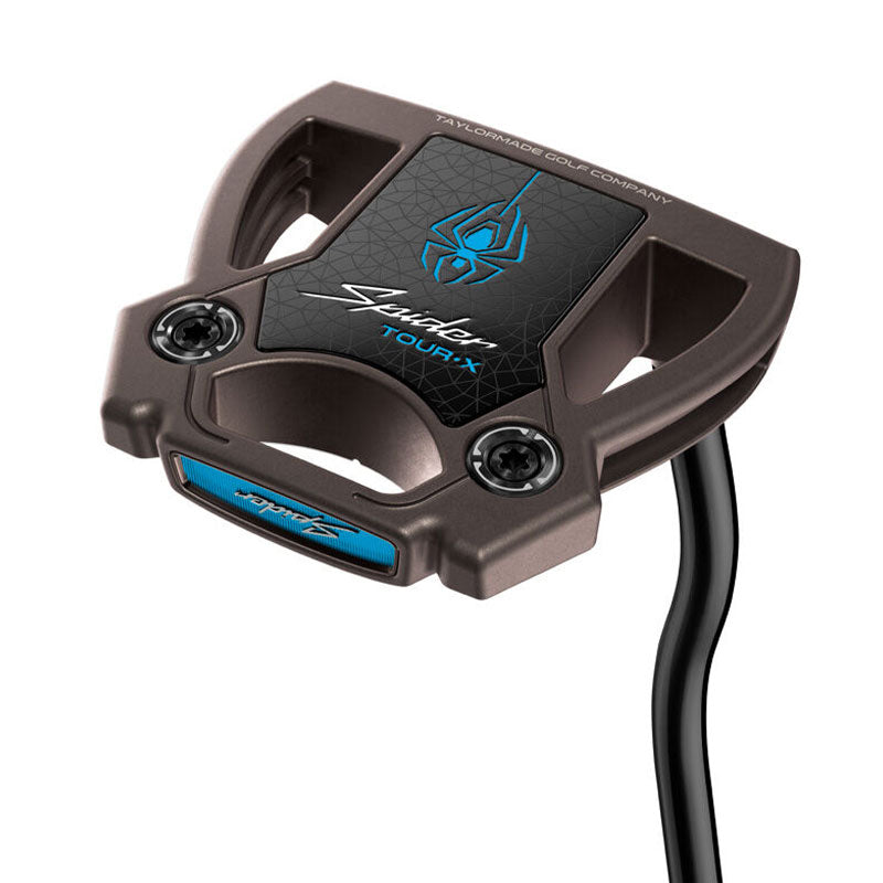 TAYLORMADE Spider X Torched True Path Silver Double Bend 2026 Women's Putter