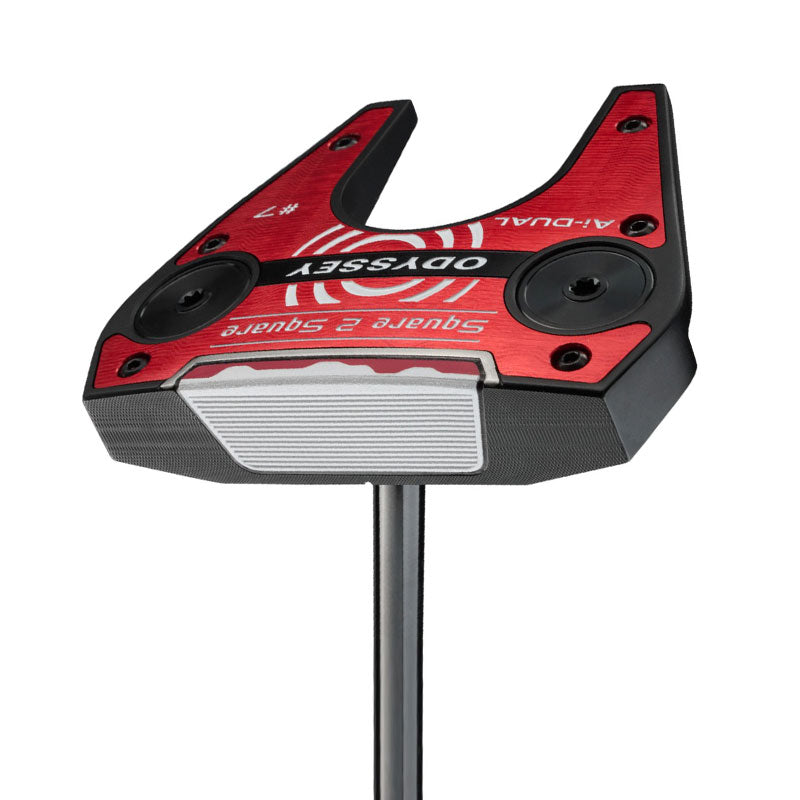ODYSSEY Ai-Dual Square 2 Square Seven OS (2026) Men's Putter