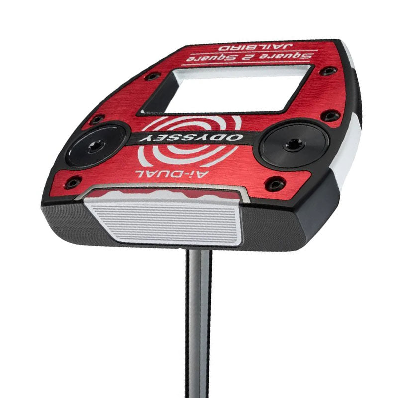ODYSSEY Ai-Dual Square 2 Square Jailbird OS (2026) Putter