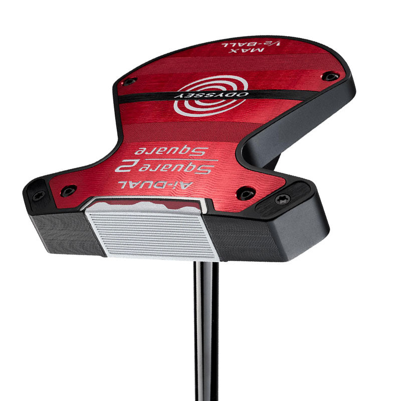 ODYSSEY Ai-Dual Square 2 Square Max 1/2-Ball (2026) Putter