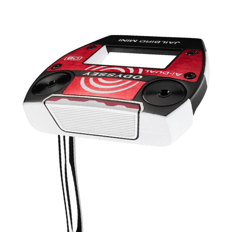 ODYSSEY Ai-Dual Jailbird Mini Double Bend (2026) Men's Putter