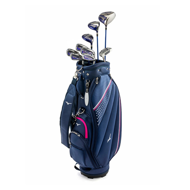 MIZUNO EFIL-8 Women's Package Set (Graphite Putter)