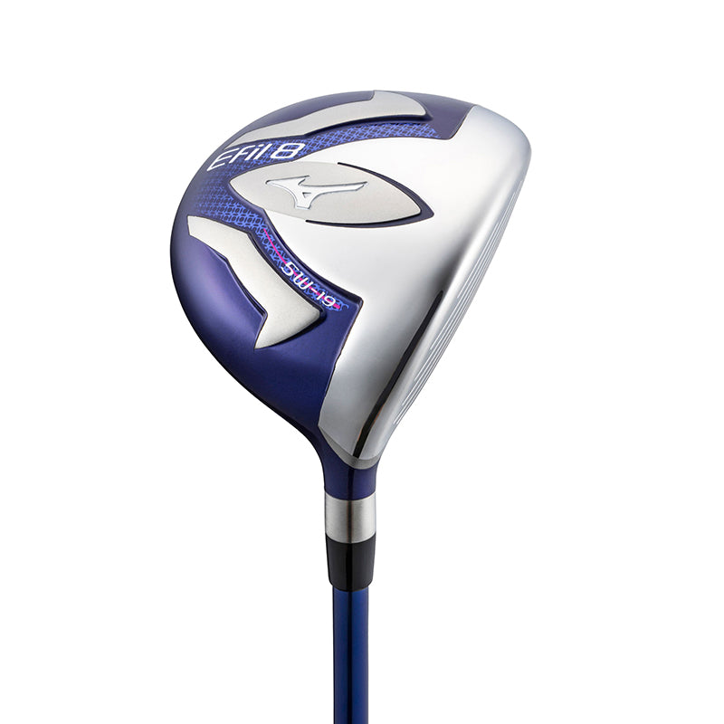 MIZUNO EFIL-8 Women's Package Set (Graphite Putter)