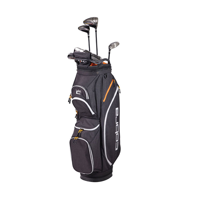 COBRA Fly XL Black Gold (2025) Men's Package Set