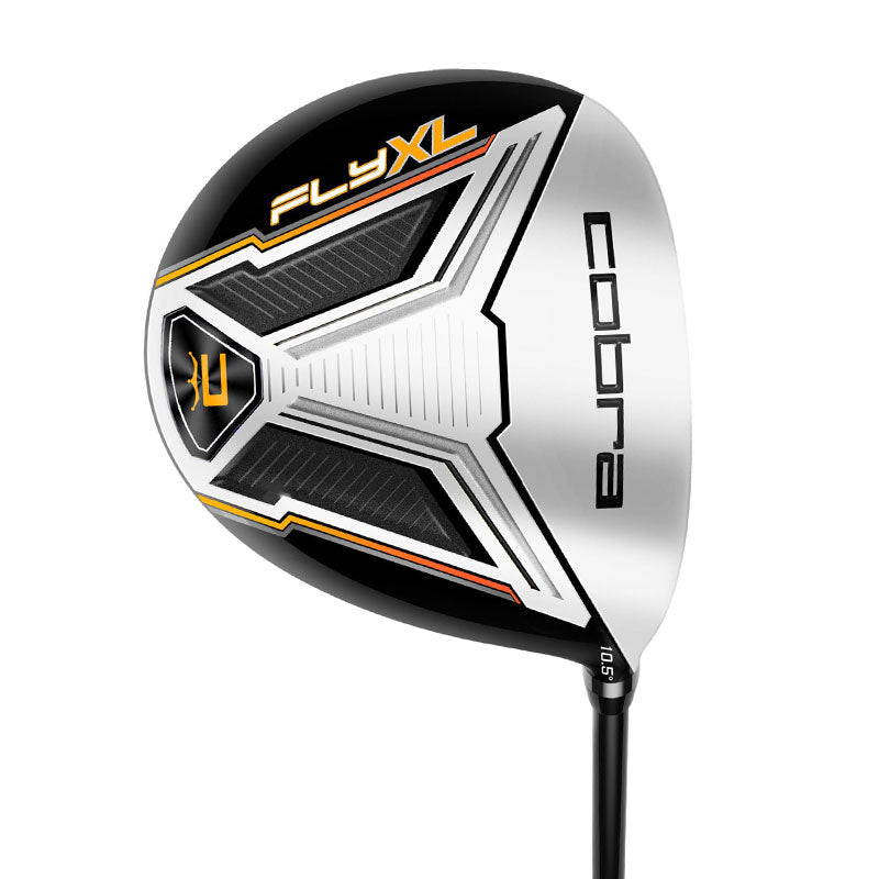 COBRA Fly XL Black Gold (2025) Men's Package Set