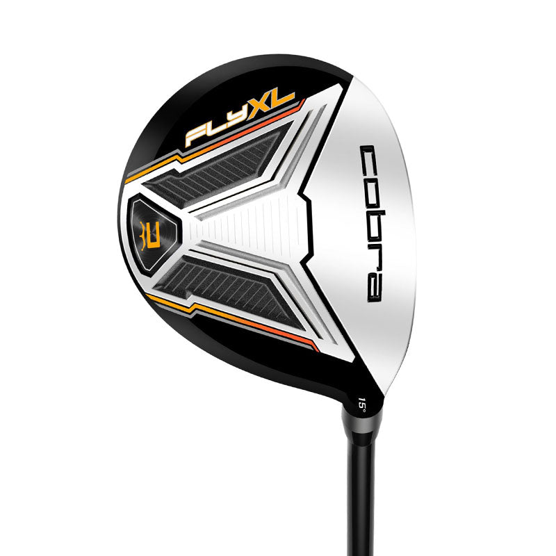 COBRA Fly XL Black Gold (2025) Men's Package Set