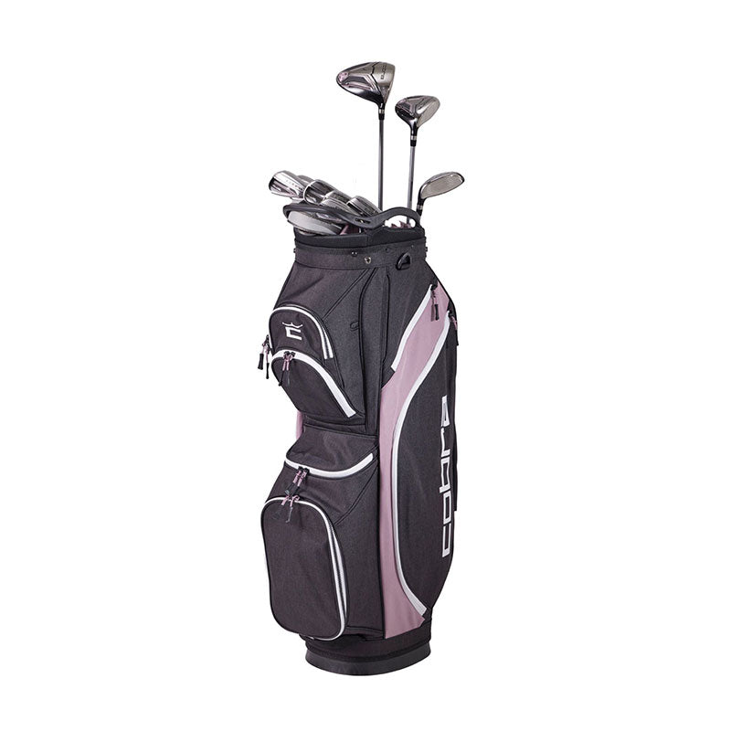 COBRA FLY XL Black Pink (2025) Women's Package Set