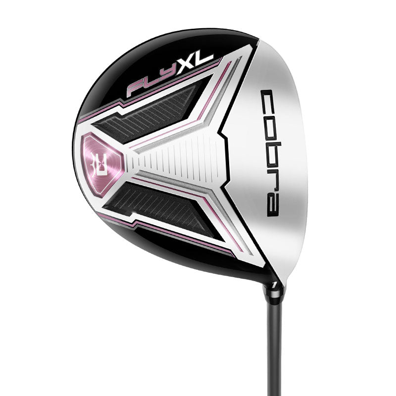 COBRA FLY XL Black Pink (2025) Women's Package Set