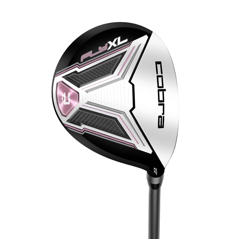 COBRA FLY XL Black Pink (2025) Women's Package Set