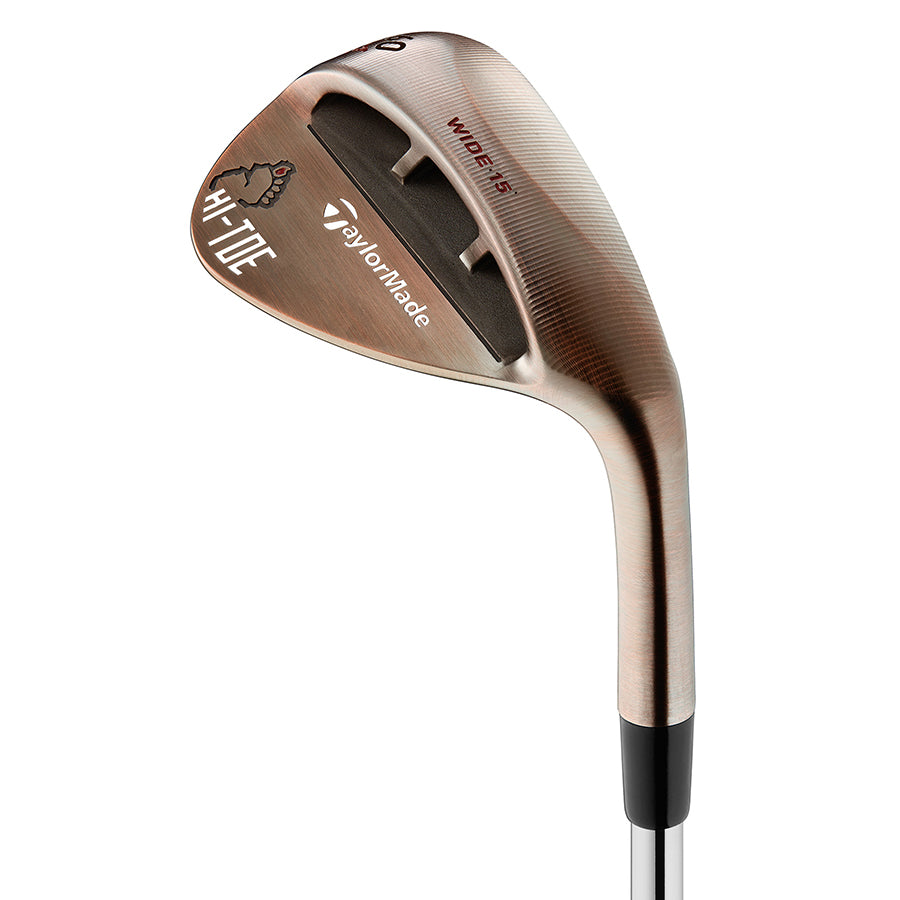 TAYLORMADE Milled Grind Hi-Toe 2 Raw Big Foot Men's Wedge