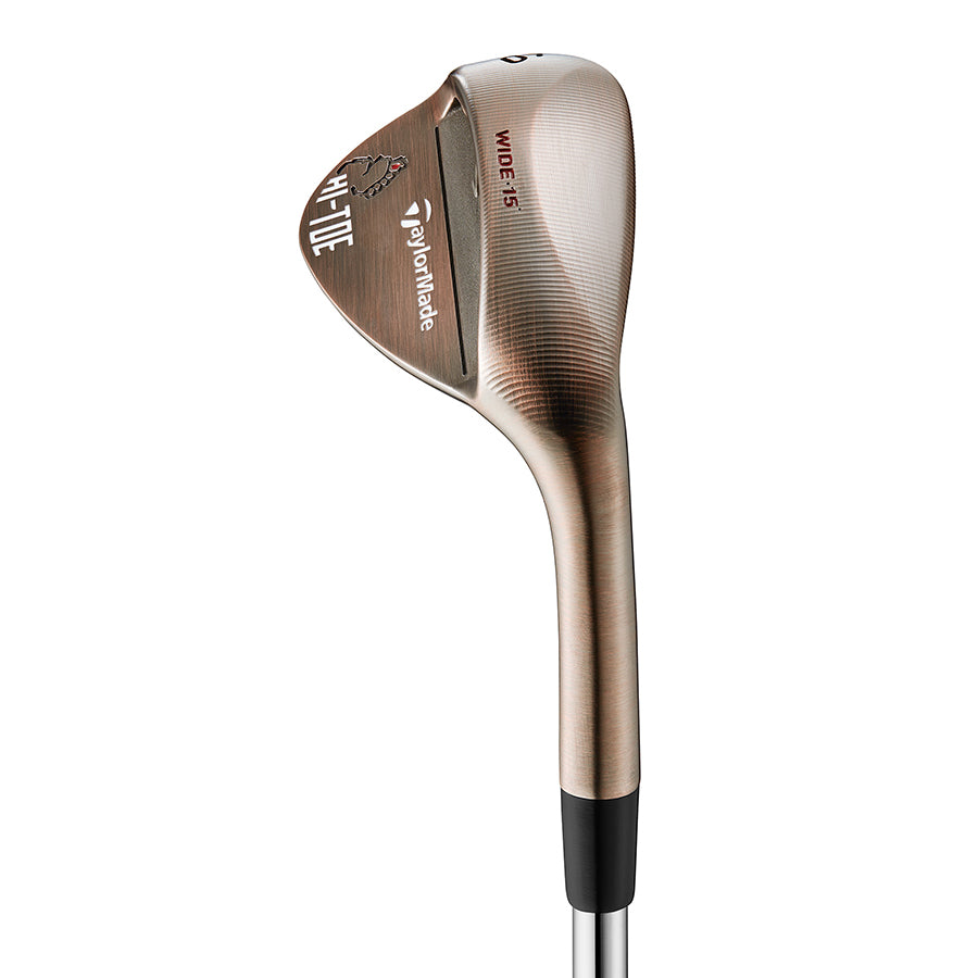 TAYLORMADE Milled Grind Hi-Toe 2 Raw Big Foot Men's Wedge