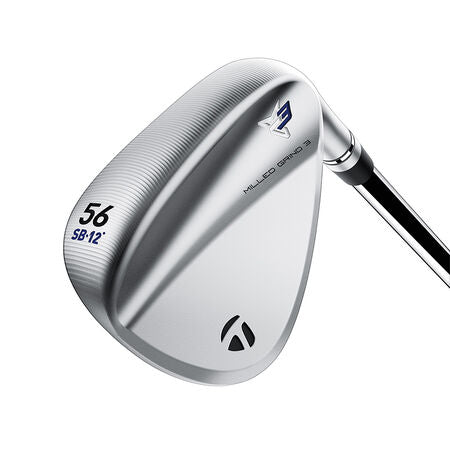 TAYLORMADE Milled Grind 3 Chrome Standard Bounce Men's Wedge