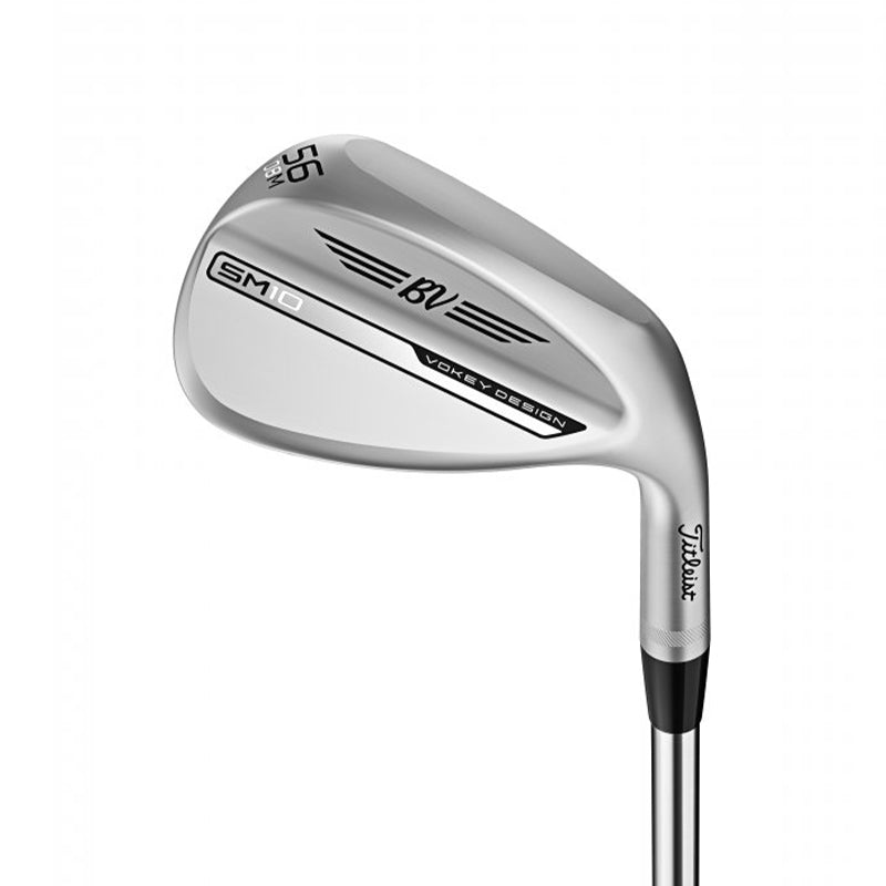 TITLEIST Vokey SM10 Tour Chrome M Grind 2024 Men's Wedge