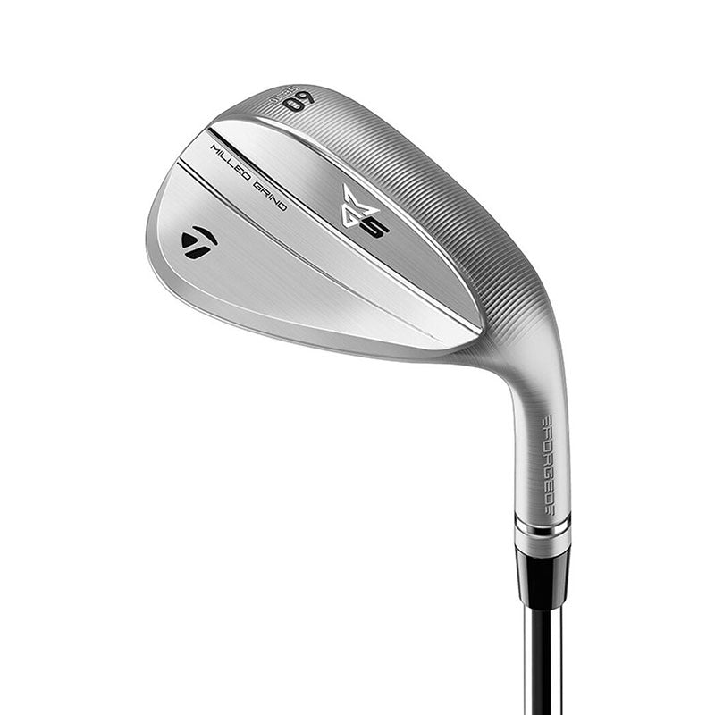 TAYLORMADE Milled Grind 5 Chrome Low Bounce (2025) Men's Wedge