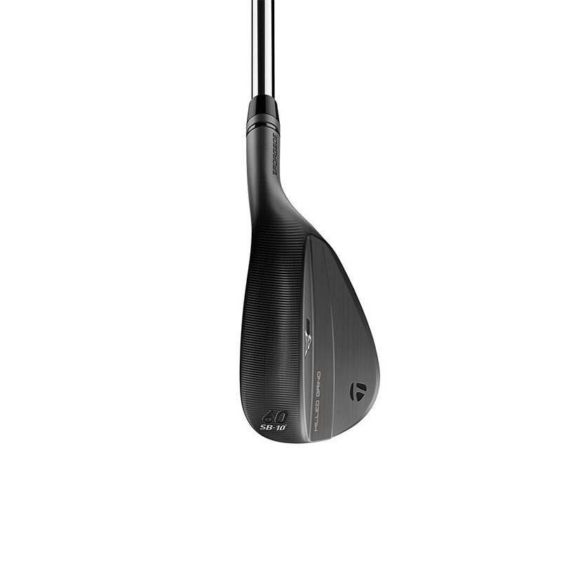 TAYLORMADE Milled Grind 5 Black Standard Bounce (2025) Men's Wedge