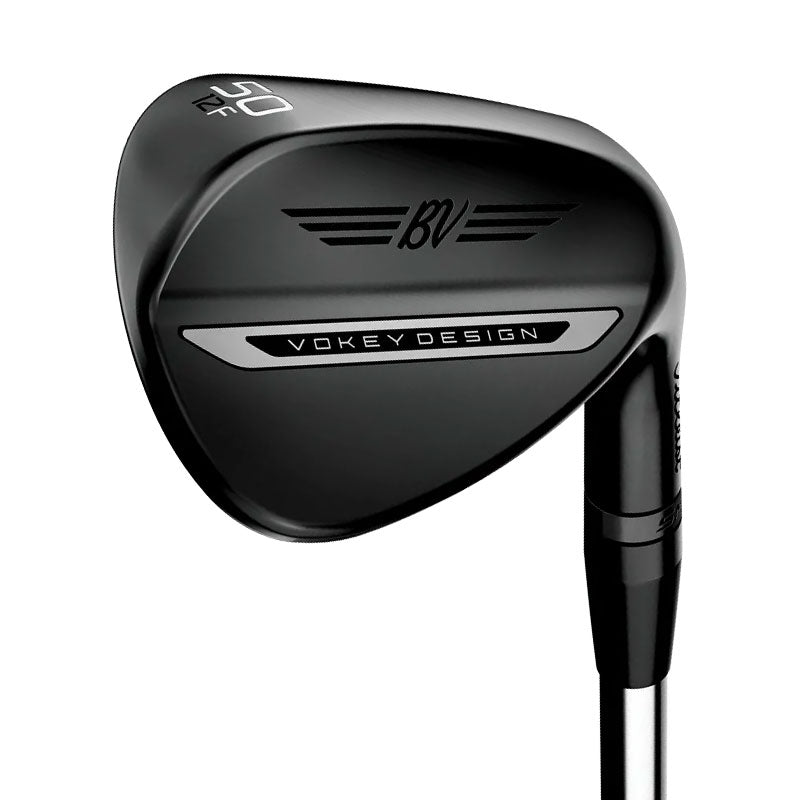 TITLEIST Vokey SM11 Jet Black F Grind (2024) Men's Wedge