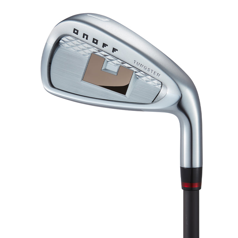ONOFF Aka Tungsten 2024 Men's Irons 5-9P (6 Clubs)