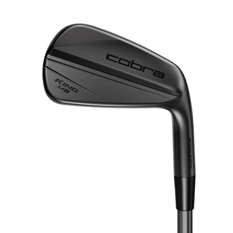 COBRA KING CB/MB Black 2024 Men's Irons 4-9P (7 Clubs)