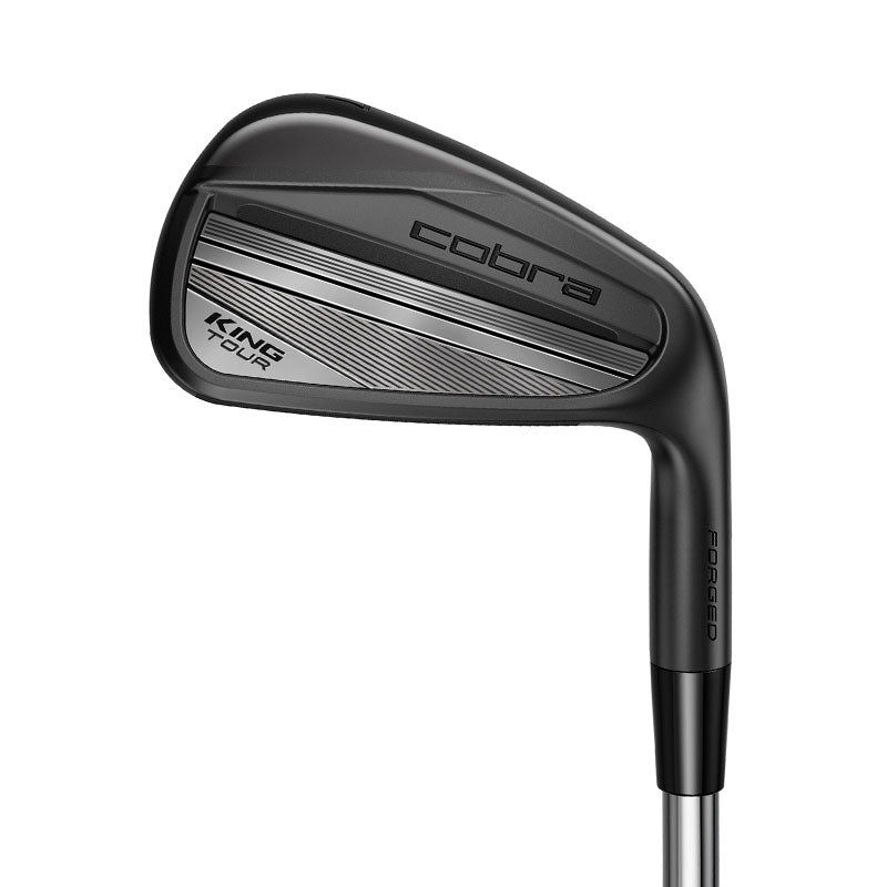 COBRA KING Tour Black 2024 Men's Irons 5-9P (6 Clubs)