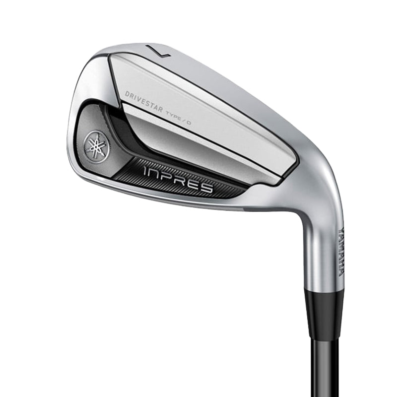 YAMAHA Inpres DriveStar Type/D 2025 Men's Irons 5-9PAS (8 Clubs)