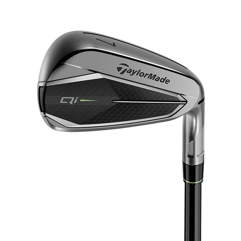 TAYLORMADE Qi Gunmetal Edition 2025 Men's Irons 5-9PS (7 Clubs)