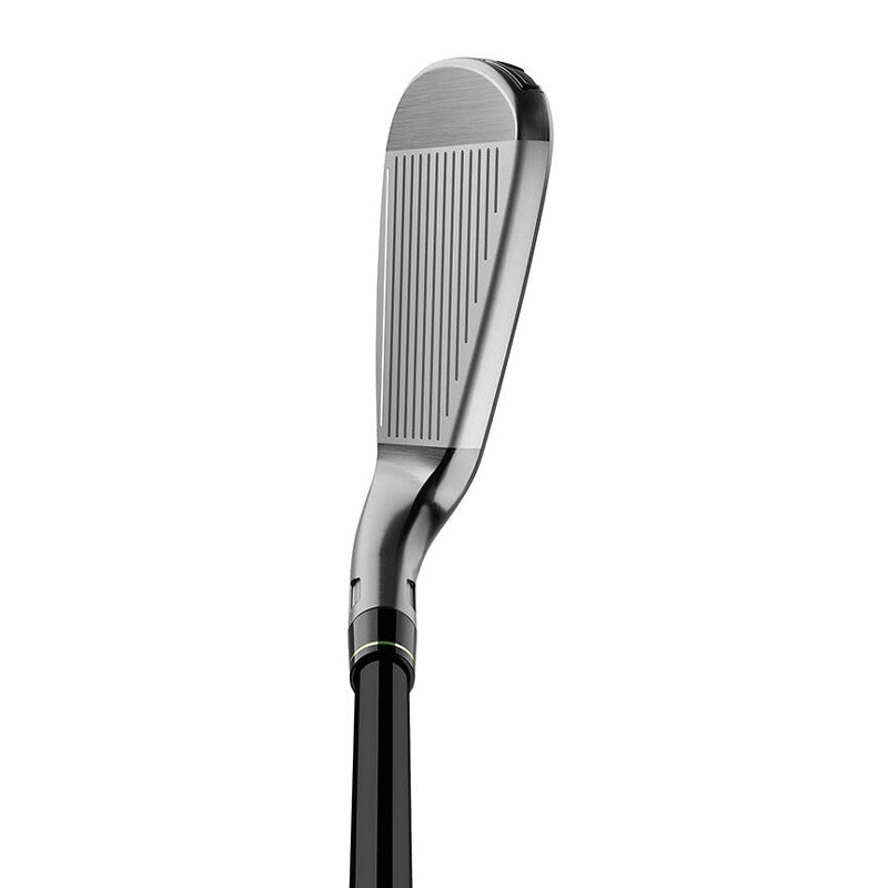 TAYLORMADE Qi Gunmetal Edition 2025 Men's Irons 5-9PS (7 Clubs)