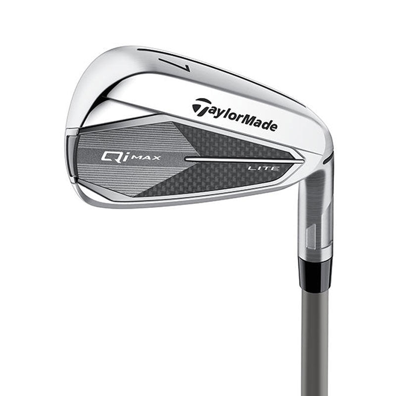 TAYLORMADE Qi Max Lite 2025 Men's Irons 5-9PS (7 Clubs)