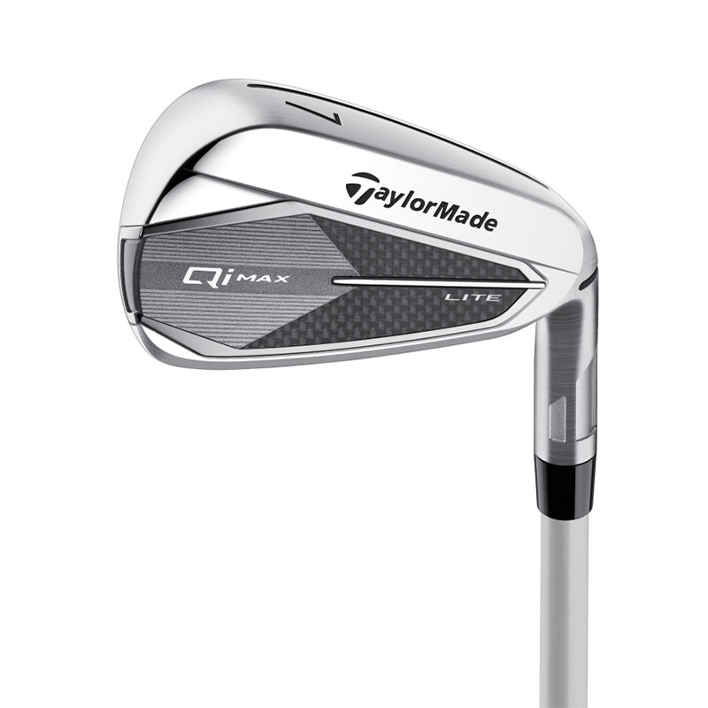 TAYLORMADE Qi Max Lite 2025 Women's Irons 6-9PS (6 Clubs)