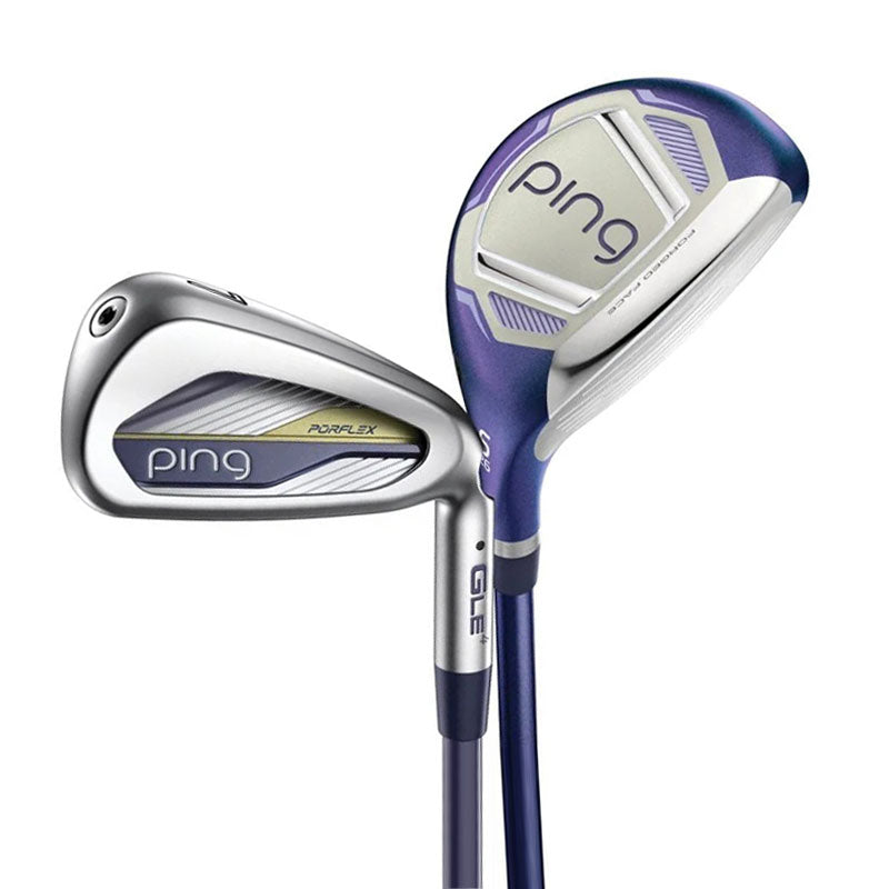 PING G Le4 2026 Women's Hybrid/Iron Combo Set 5H 6H 7-9PUS (8 Clubs)