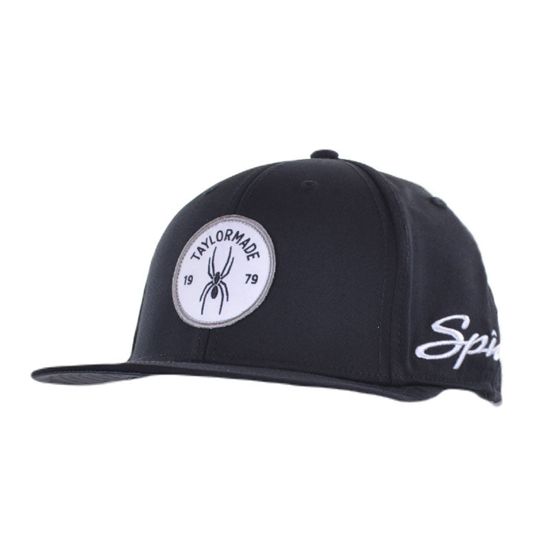 TAYLORMADE Men's Spider Launch Cap (Black)
