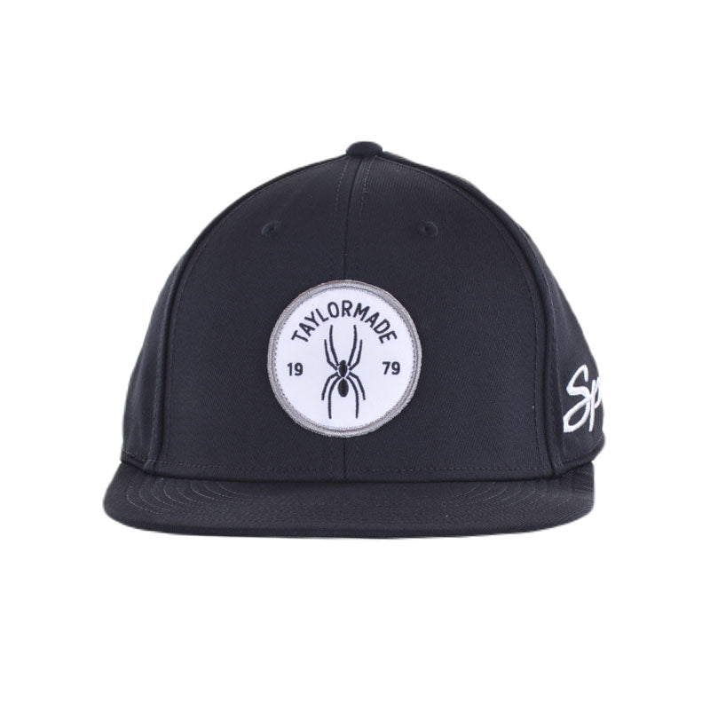 TAYLORMADE Men's Spider Launch Cap (Black)
