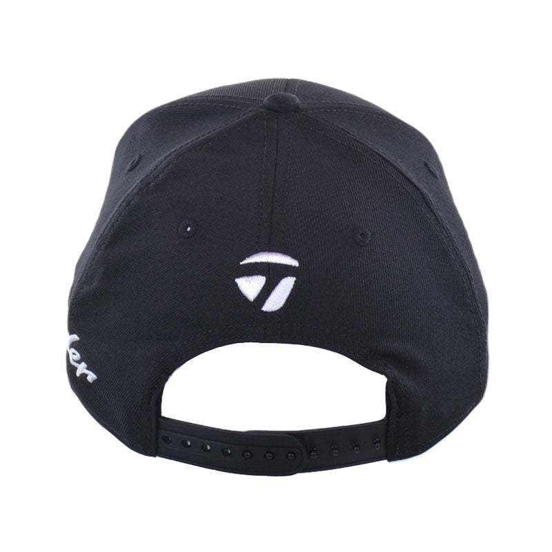 TAYLORMADE Men's Spider Launch Cap (Black)