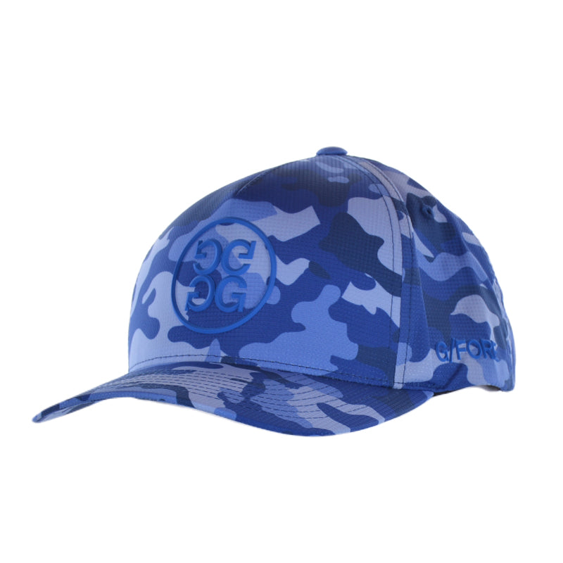 GFORE Circle G's Camo Men's Cap (Blueprint)