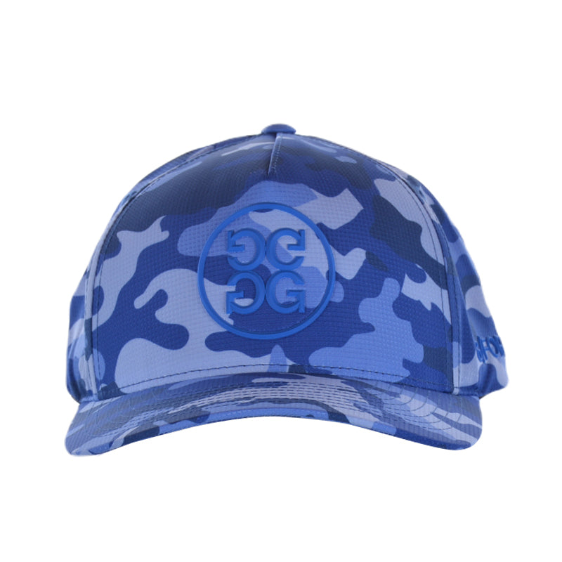 GFORE Circle G's Camo Men's Cap (Blueprint)