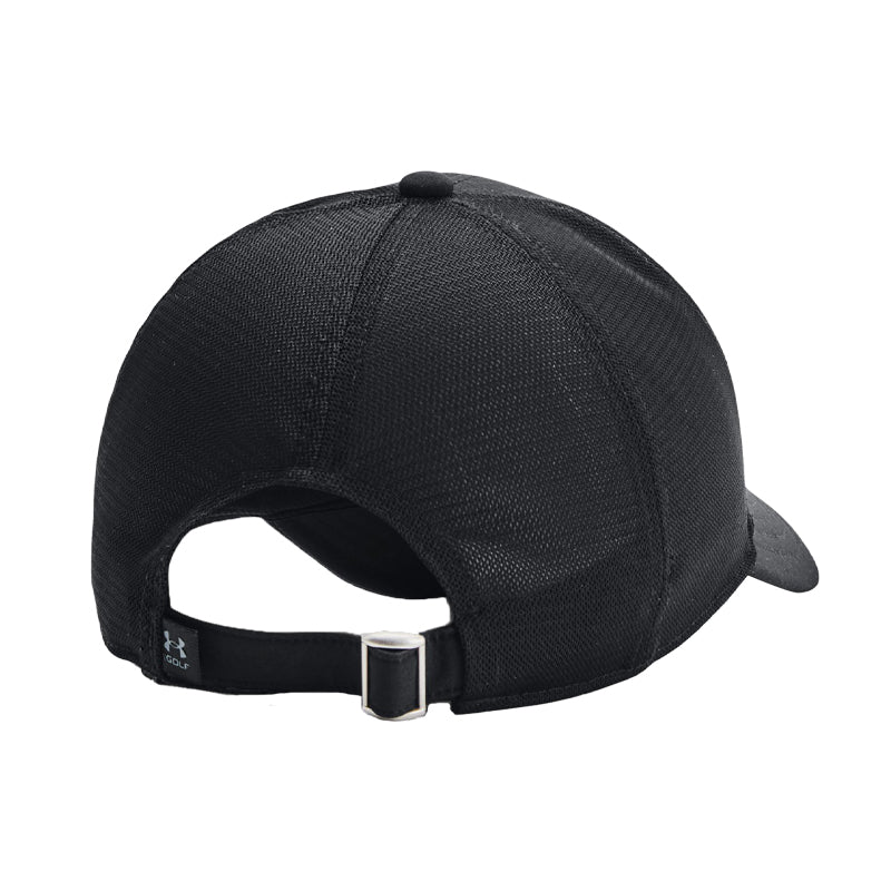 UNDER ARMOUR Driver Mesh Adjustable Men's Cap (Black/Grey)