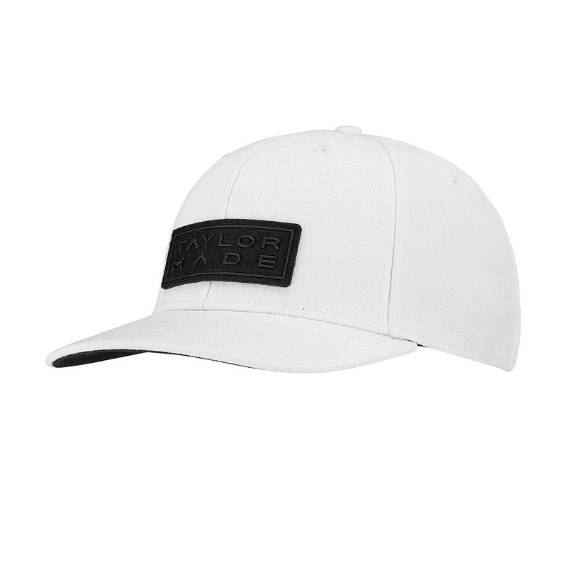 TAYLORMADE Performance DJ Men's Adjustable Cap (White)