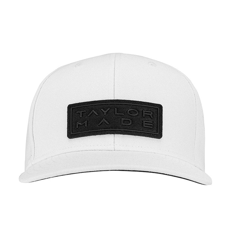 TAYLORMADE Performance DJ Men's Adjustable Cap (White)