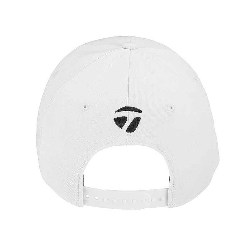 TAYLORMADE Performance DJ Men's Adjustable Cap (White)