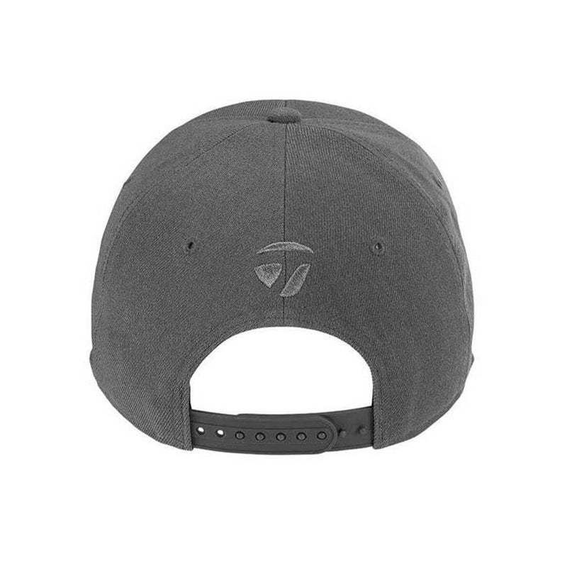 TAYLORMADE Performance DJ Men's Adjustable Cap (Charcoal)