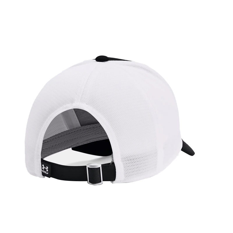 UNDER ARMOUR Iso-Chill Driver Women's Cap (Black/White)