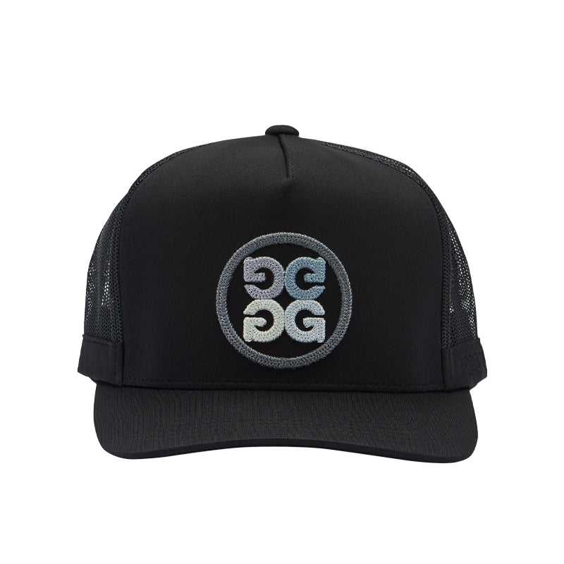 GFORE Circle G's Interlock Knit Men's Cap (Onyx)