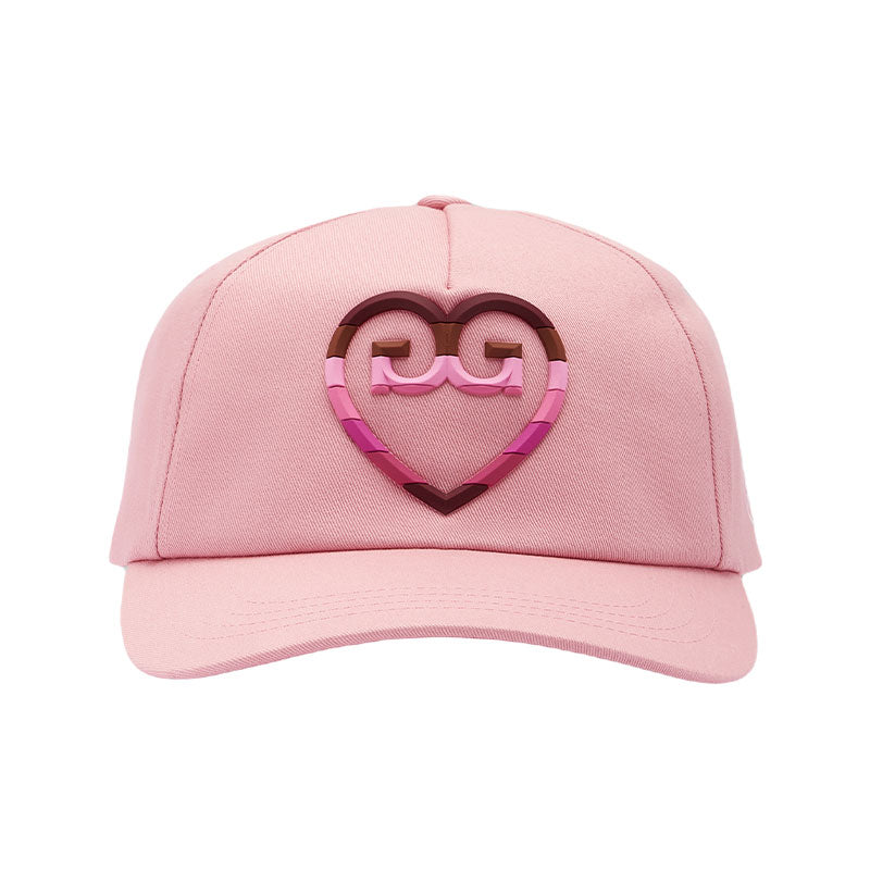 GFORE Striped Heart G's Women's Cap (Blush)