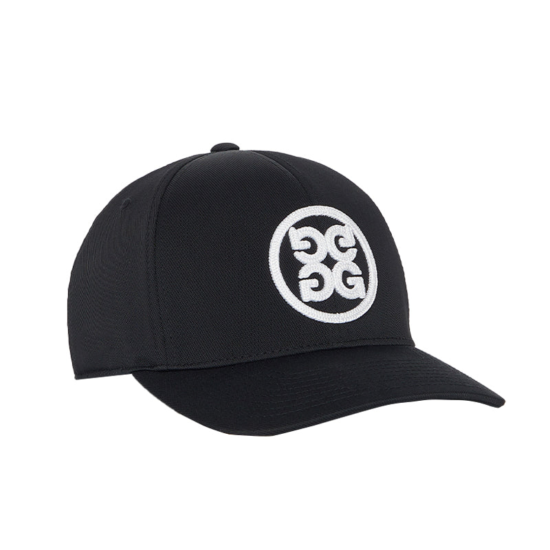 GFORE Circle G's Men's Cap (Onyx)
