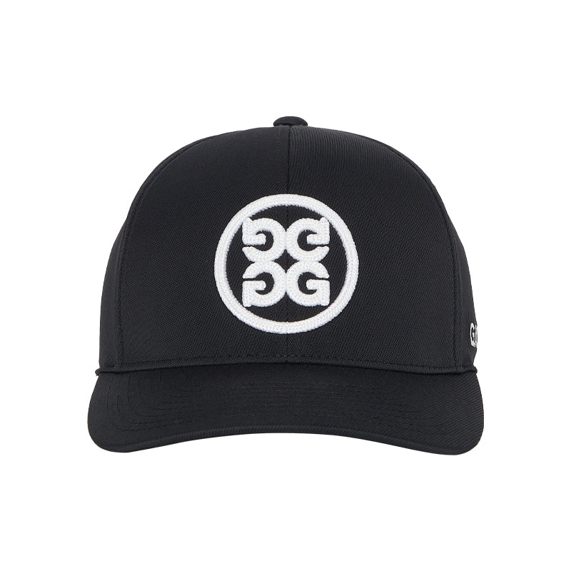 GFORE Circle G's Men's Cap (Onyx)