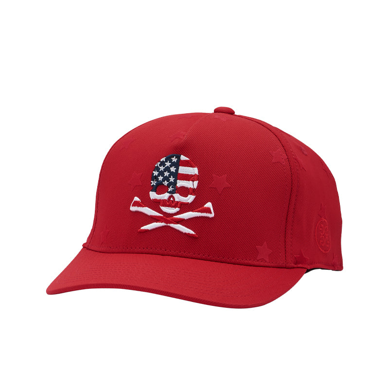 GFORE USA Killer T'S Men's Cap (Cherry)