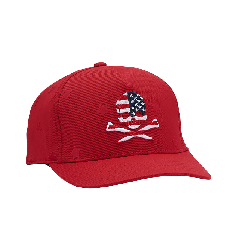 GFORE USA Killer T'S Men's Cap (Cherry)